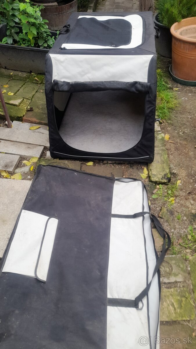 Prepravný veĺký box plastový 50eur, skladací 50eur