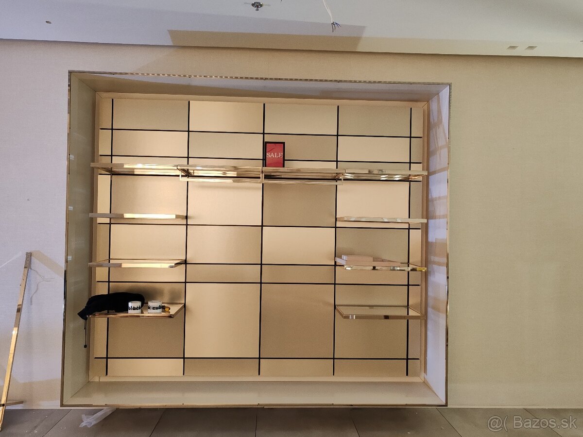 Exkluzívna kvalitná stena vyrobená v Taliansku