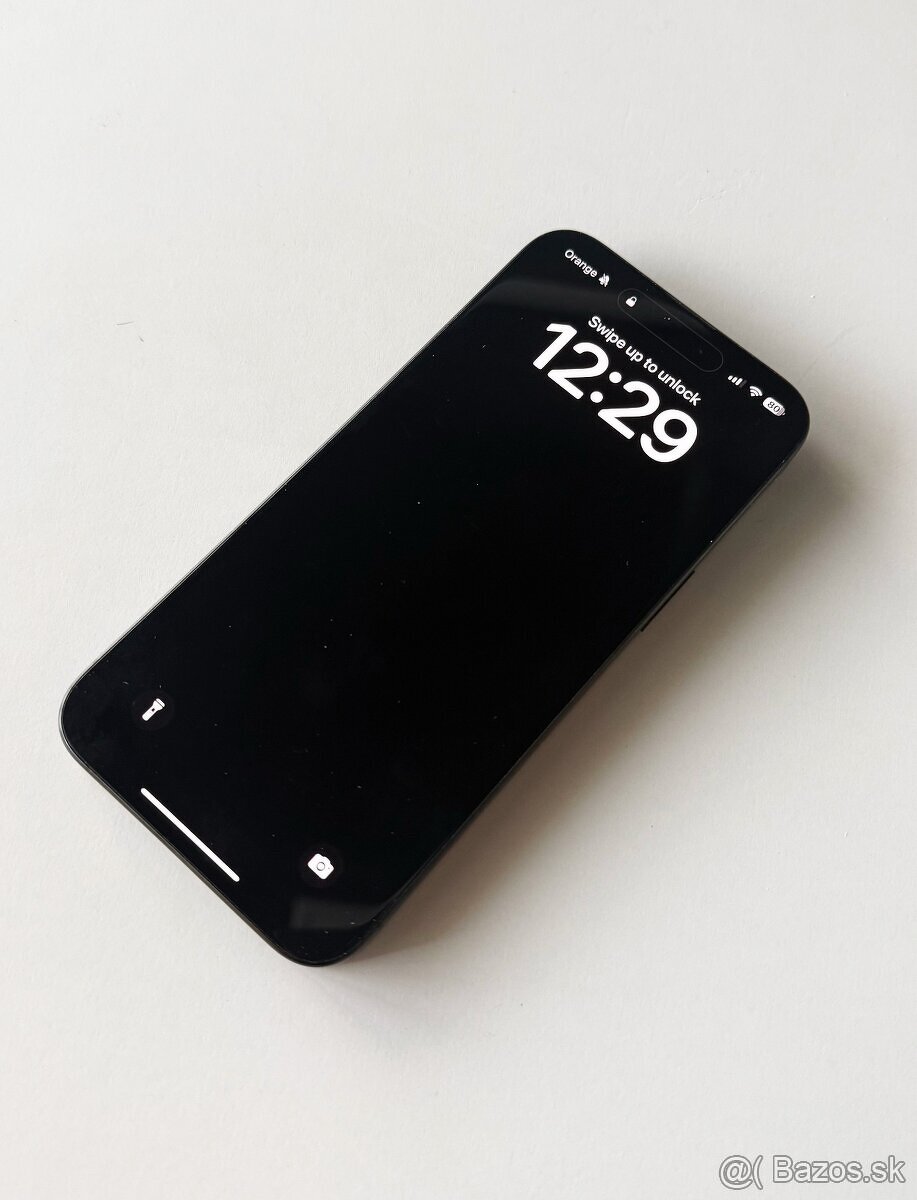 IPHONE 15 PRO MAX 256 TOP STAV 100% BATERIA