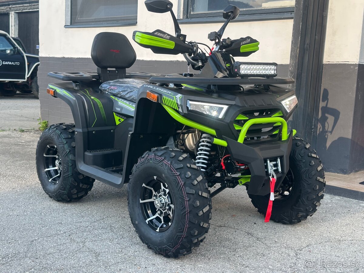 Štvorkolka asix chalenger 250cm3 + olejove chladenie