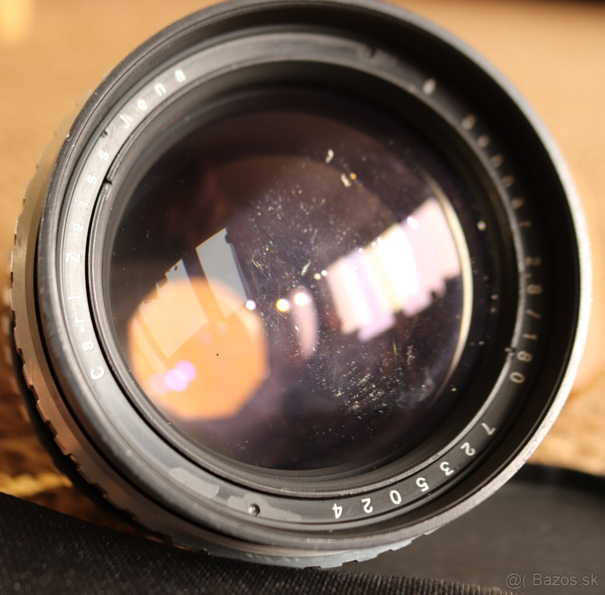 Carl Zeiss Jena Sonnar 180 mm F/2,8