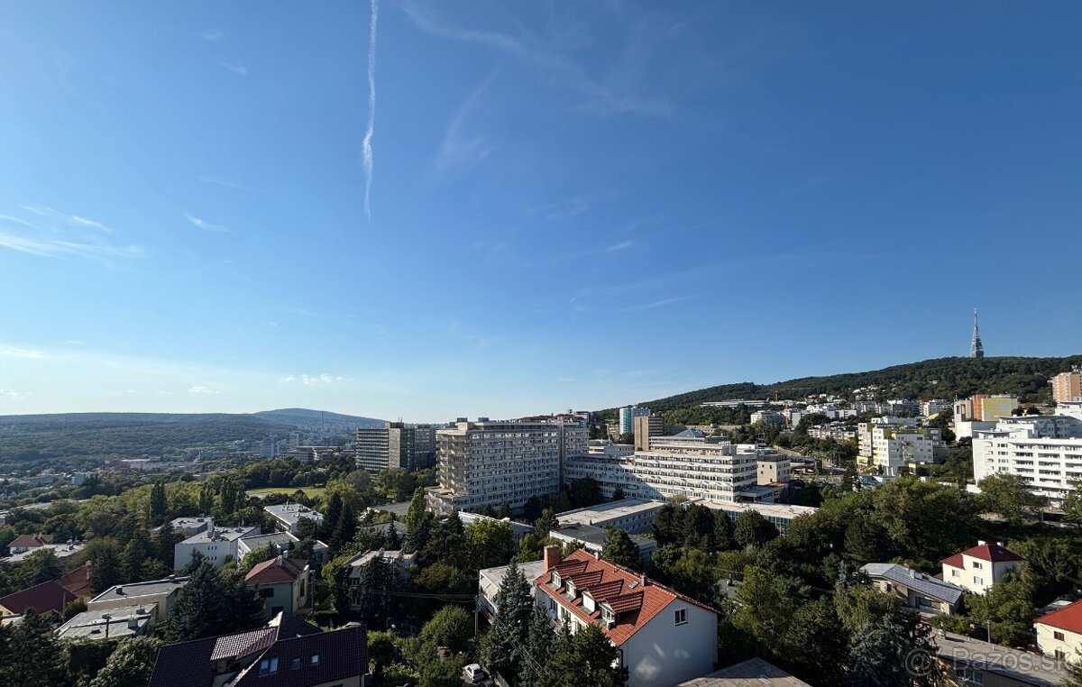 2i. byt 57m + GARÁŽ, Jelšová ul., unikátny výhľad, Kramáre