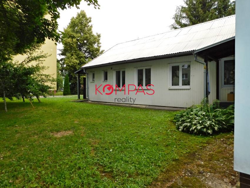 NOVÁ SUPER CENA PREDAJ BUDOVY S POZEMKOM NA PODN. ÚČELY,  P