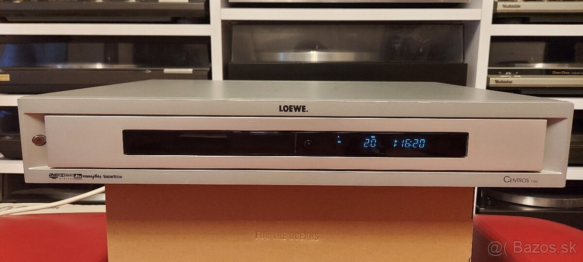 Predám DVD rekordér Loewe Centros 1102