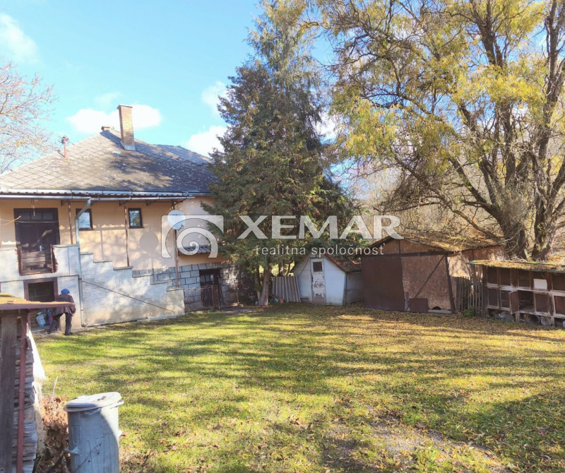 Predaj 2-podlažného domu v obci Zemiansky Vrbovok