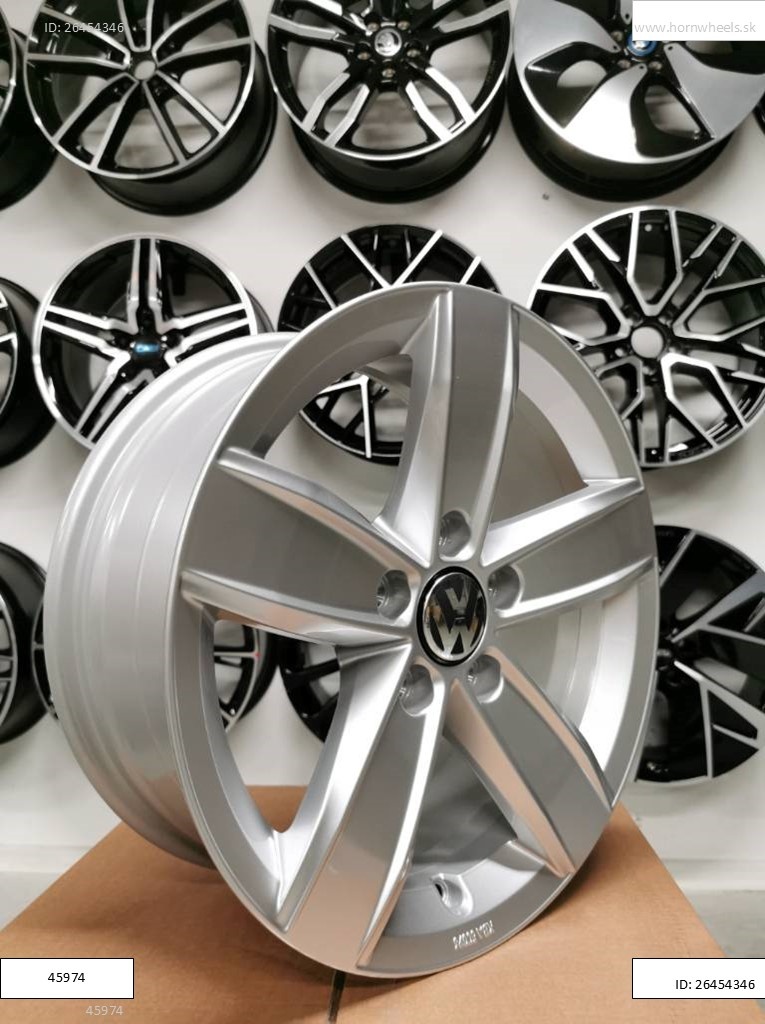 Original VW - Tiguan -Sharan Alu Disky R16 5x112 6,5J ET33 1