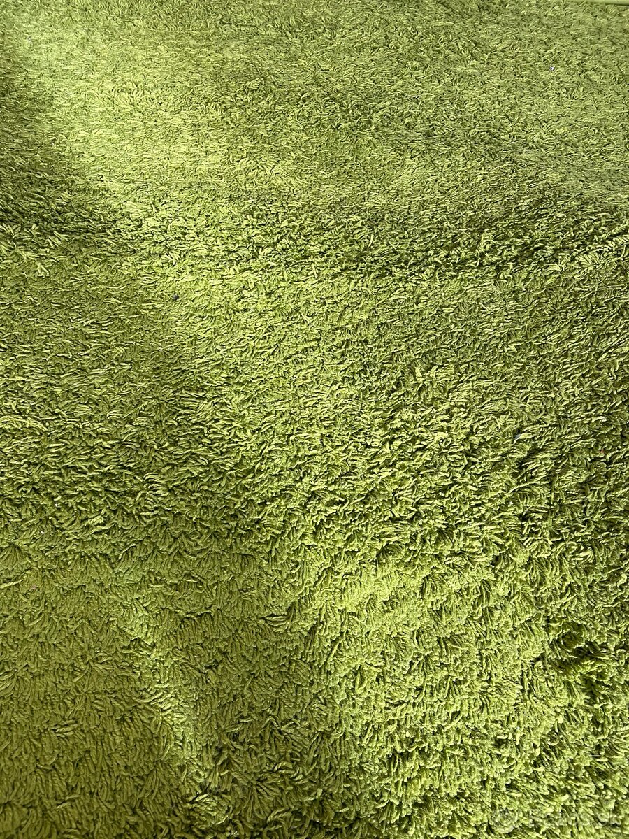 Predám zelený koberec.