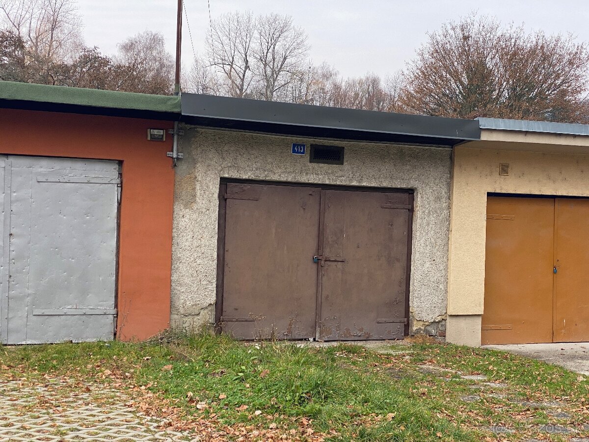 RK EXPRES- PRENAJATÉ garáž v Handlovej, ul.Partizánska.