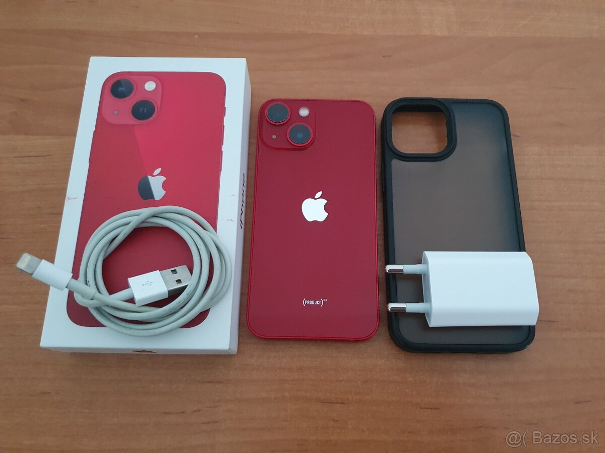 Apple iPhone 13 Mini 128GB 100% Zdravie batérie