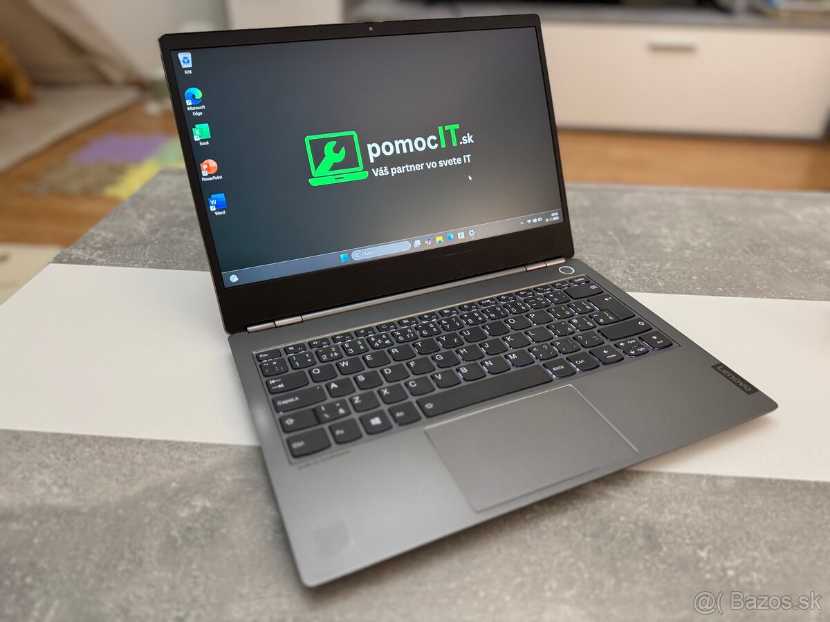 Lenovo ThinkBook 13s-IML, i5-10gen, SSD, záruka, office