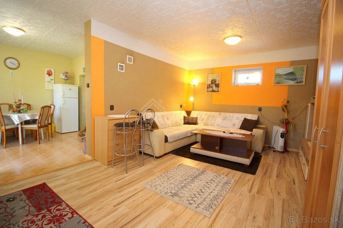 PREDAJ 1,5 izb. CHALÚPKA s poz. 583m² v SOLČANY