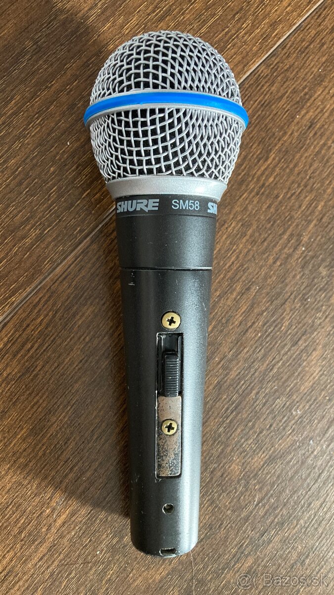 SHURE SM58 SE so stojanom