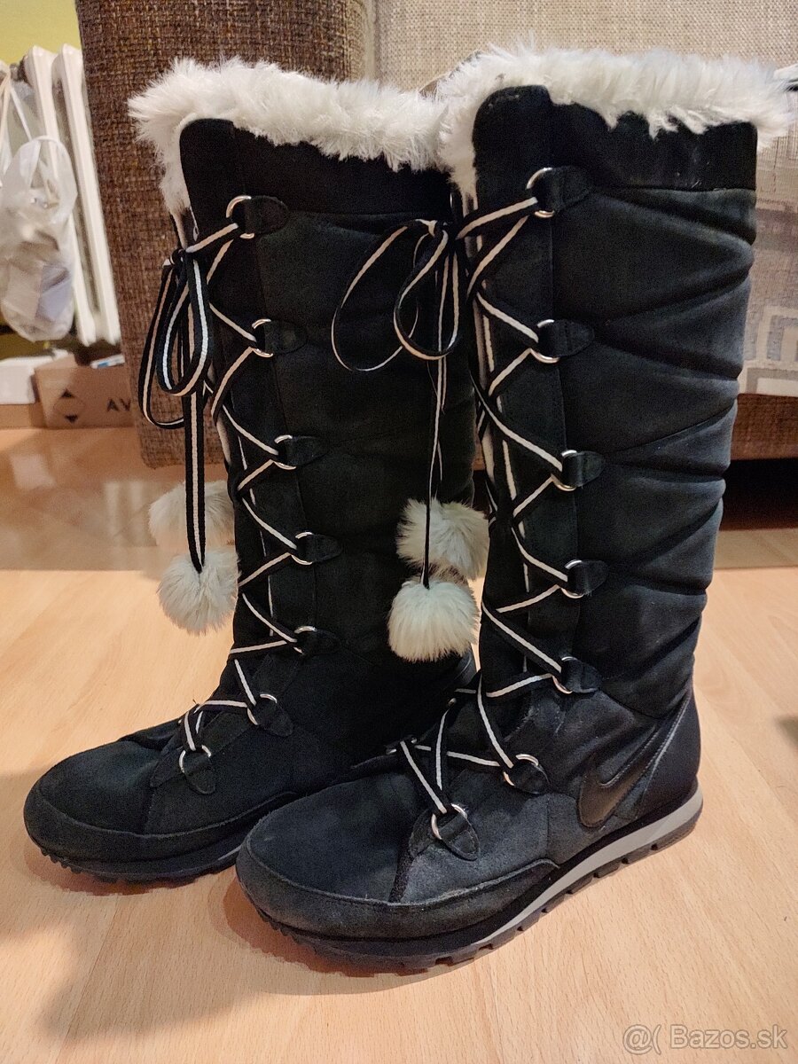 Zimné dámske čižmy Nike