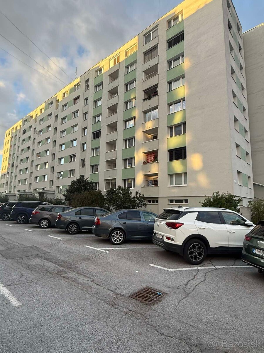 Kompletne prerobený 2.izb.byt v ZH