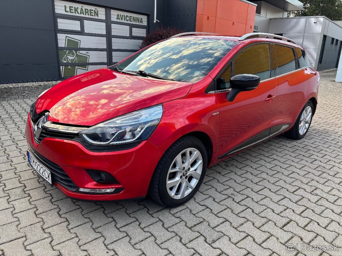 Renault clio grandtour,2019,Tce, 85 tis km, kup.SR,2.majitel