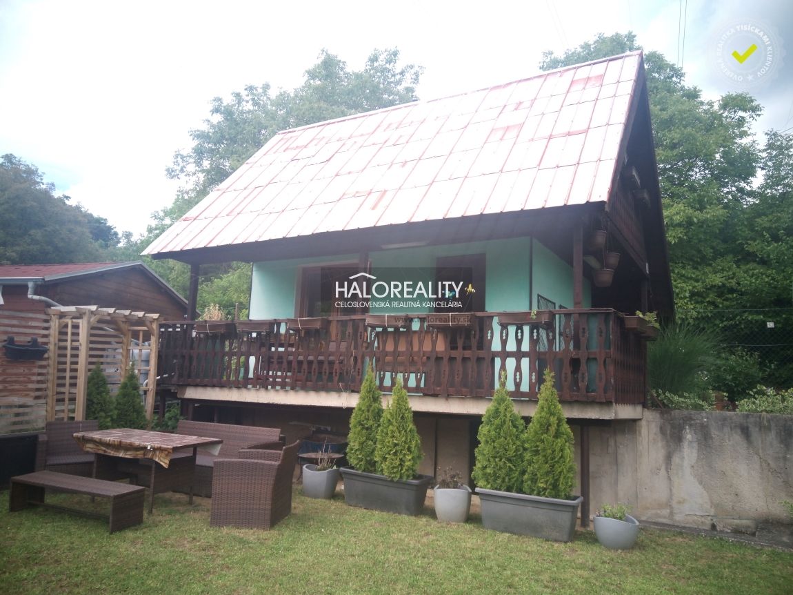 HALO reality - Predaj, záhradná chata Nováky - ZNÍŽENÁ CENA 