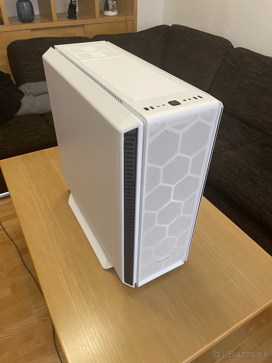 PC i7 / GTX 1050 Ti / 16GB RAM – prémiová skrinka Silent Bas