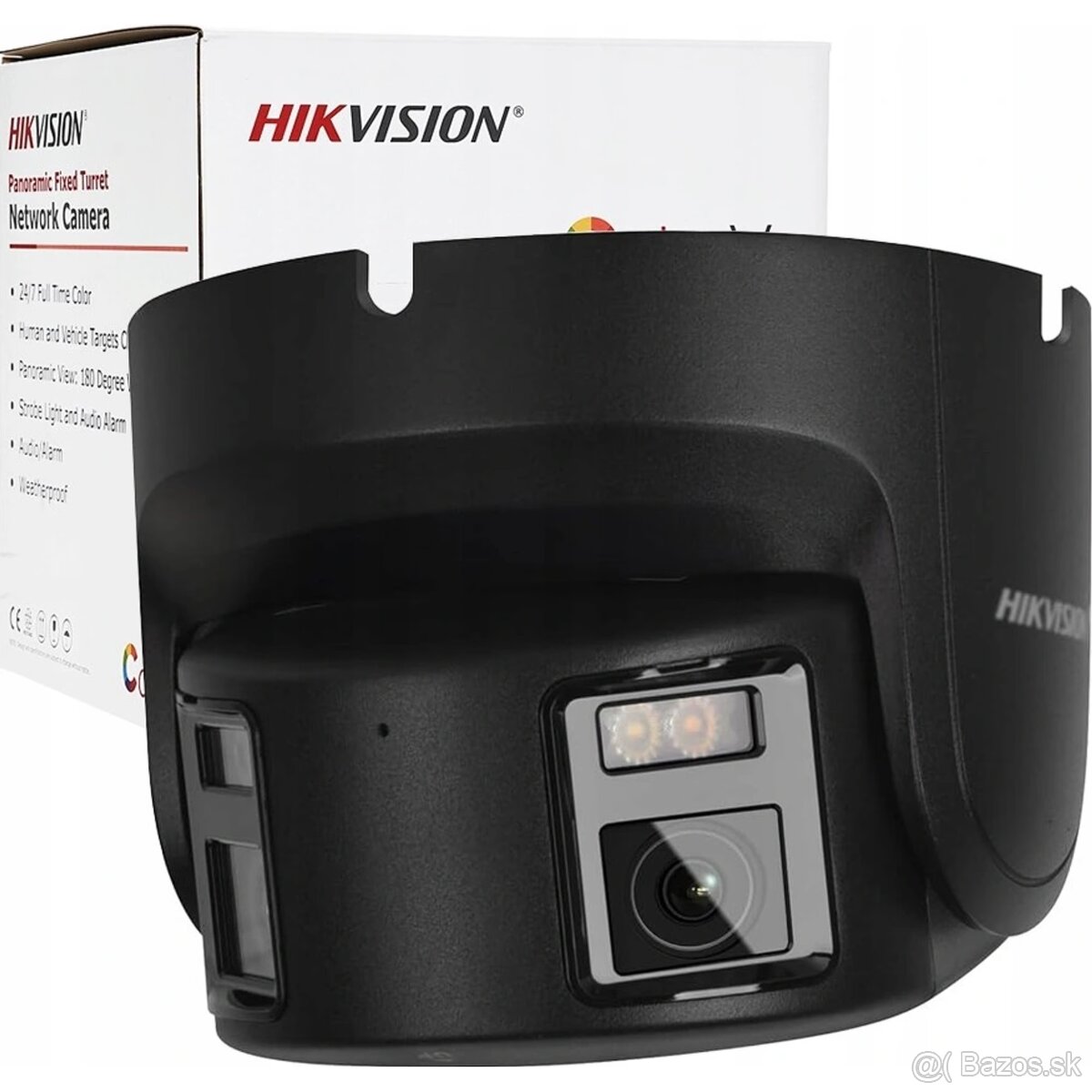 HIKVISION DS-2CD2387G2P-LSU/SL(4MM)(C)(Black)