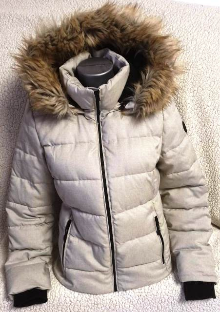 Zimná bunda s kapucňou New Yorker  - veľkosť M