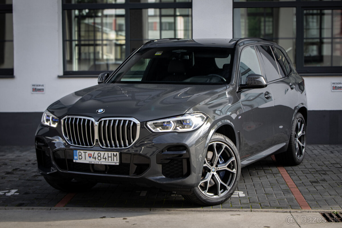 BMW X5 xDrive40i mHEV M-Packet 245 kW Odpočet DPH