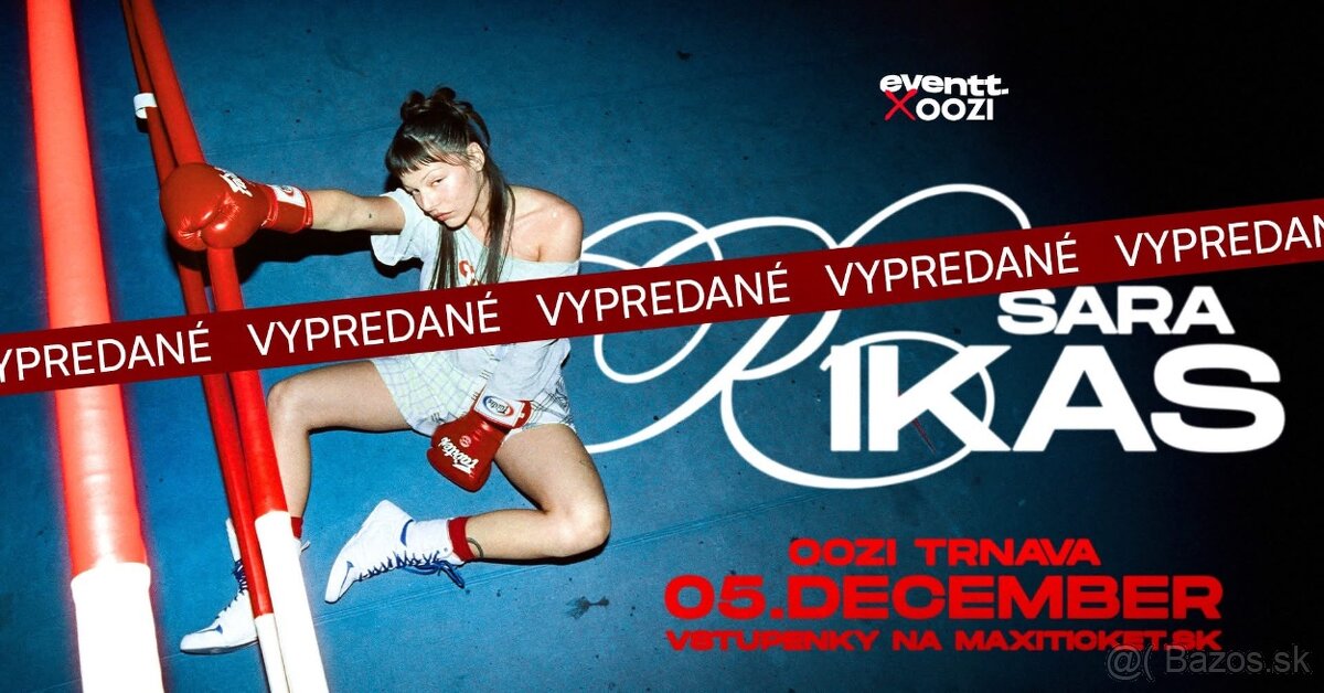 SÁRA RIKAS 5.12. TRNAVA