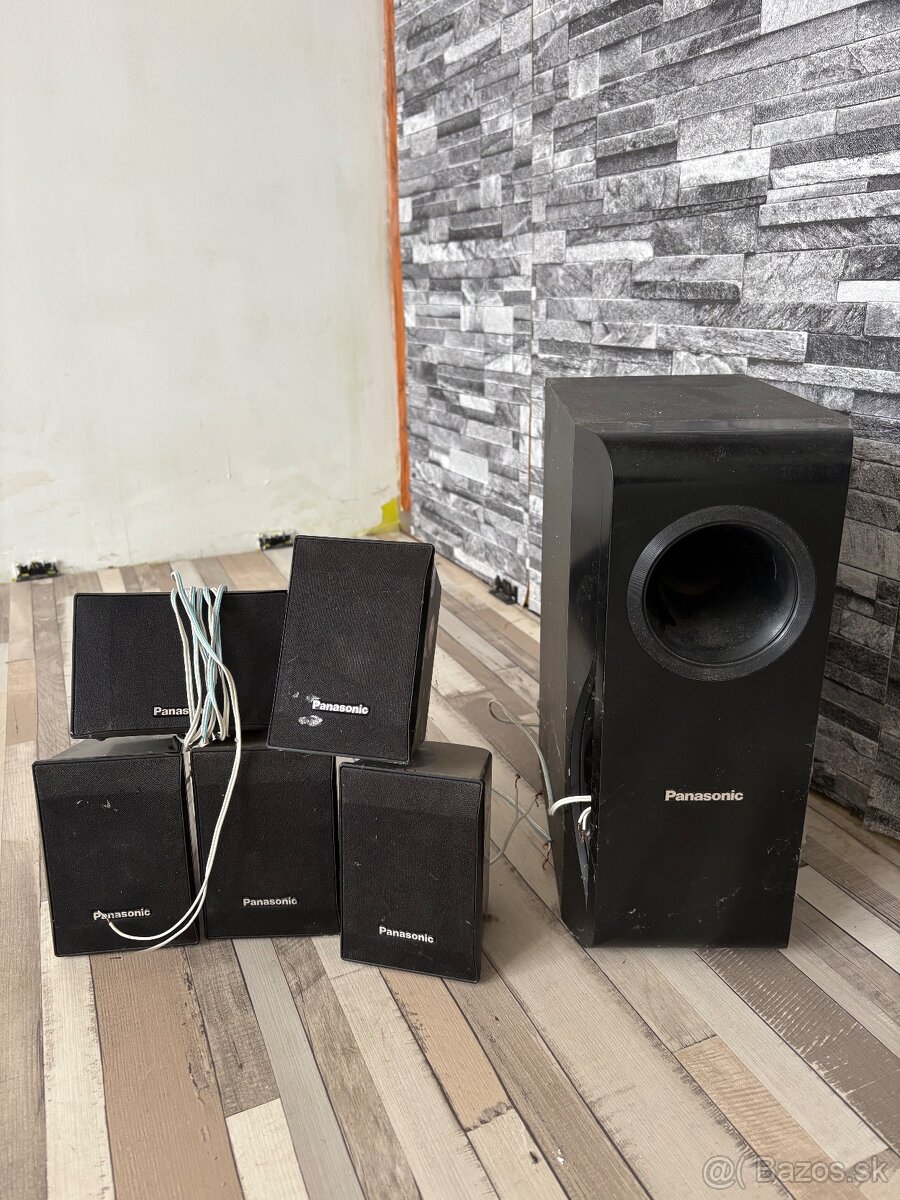 Domáce kino Panasonic