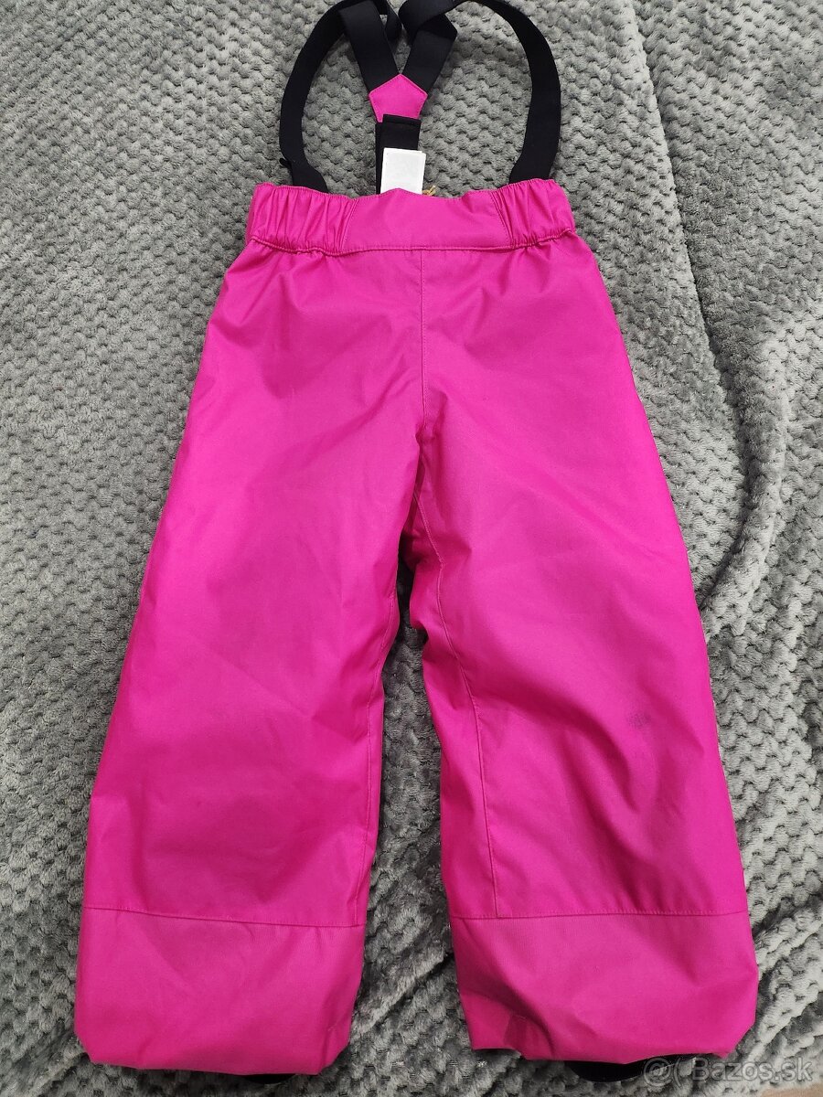 Dievčenske nohavice zateplene