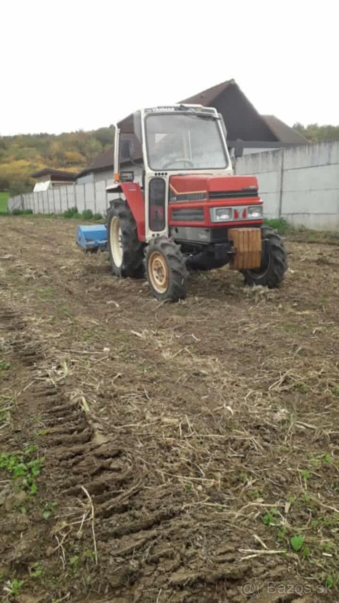 Predam yanmar F215 s rotovatorom