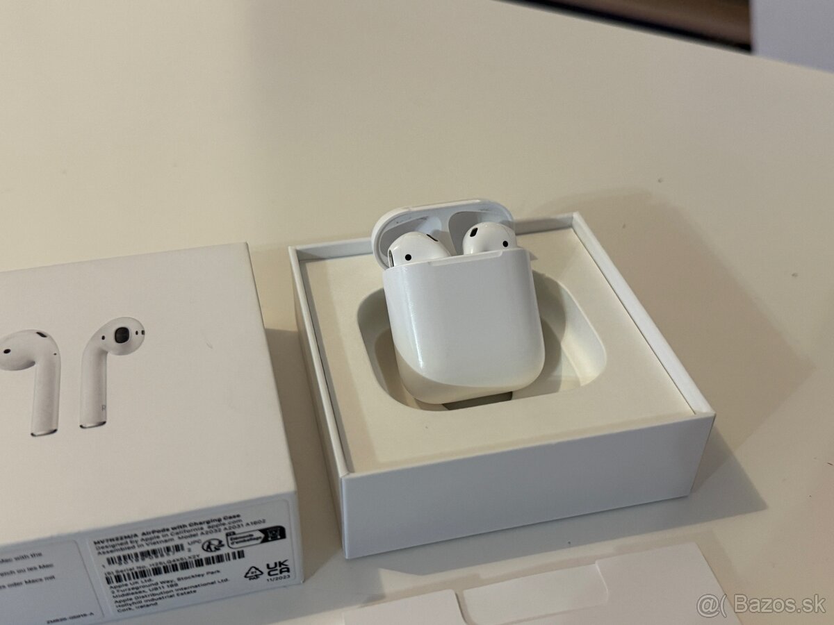 Apple AirPods 2 (Ako nové)✨