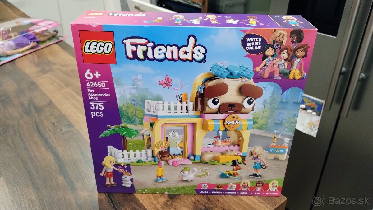 Predám nové nepoužité zabalené lego friends 18€