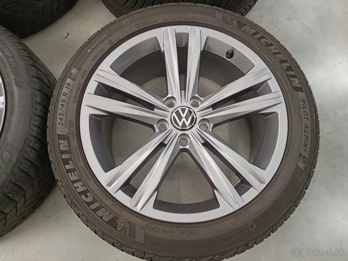 Zimne ALU 5x112 R18 8J ET40 Original VOLKSWAGEN ARTEON