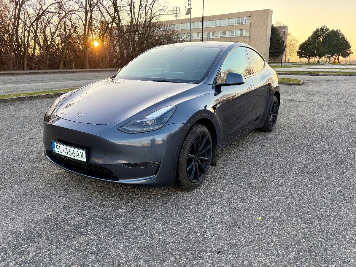 Tesla Model Y LR 2022 zimné+letné SOH 94%