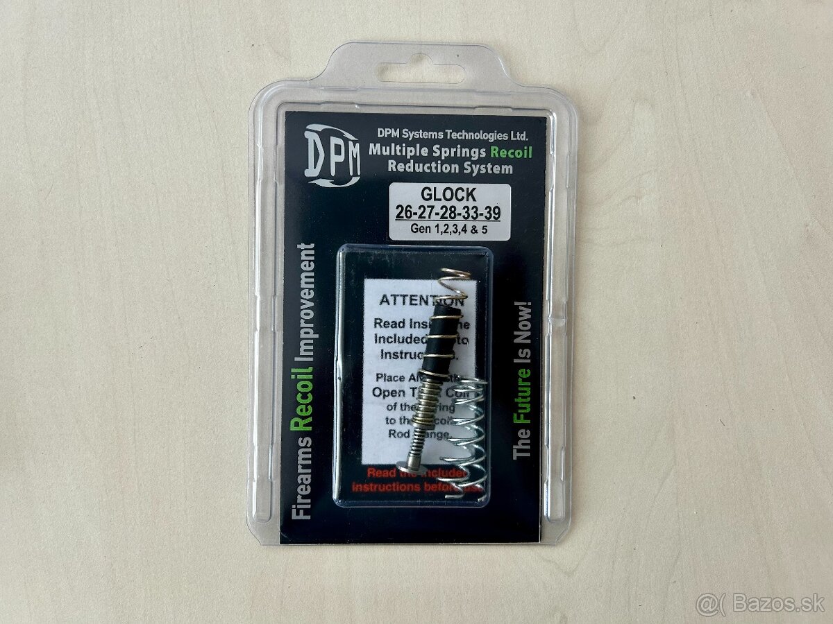Vratná pružina DPM Systems pre Glock 26/27/28/33/39