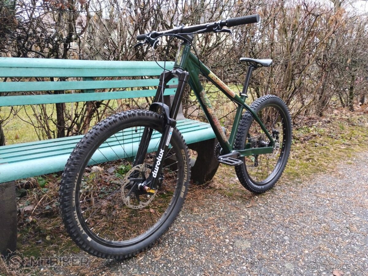 Predám skladaný Enduro/FR Hardtail