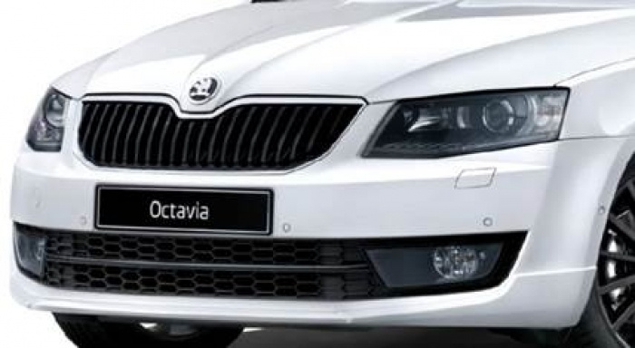 Predný spoiler Škoda Octavia 3