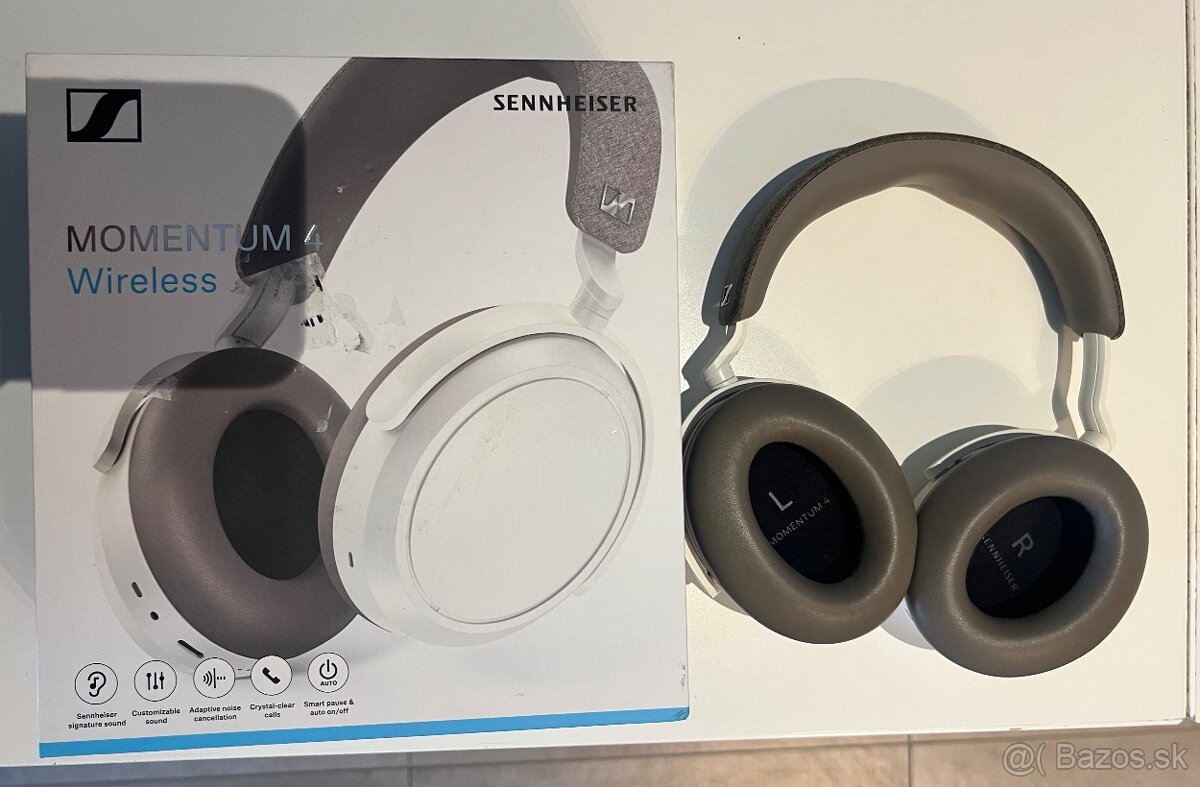 Sennheiser MOMENTUM 4 Wireless