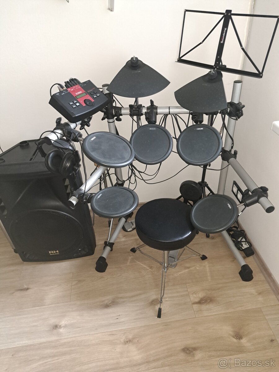 Elektronické bicie yamaha