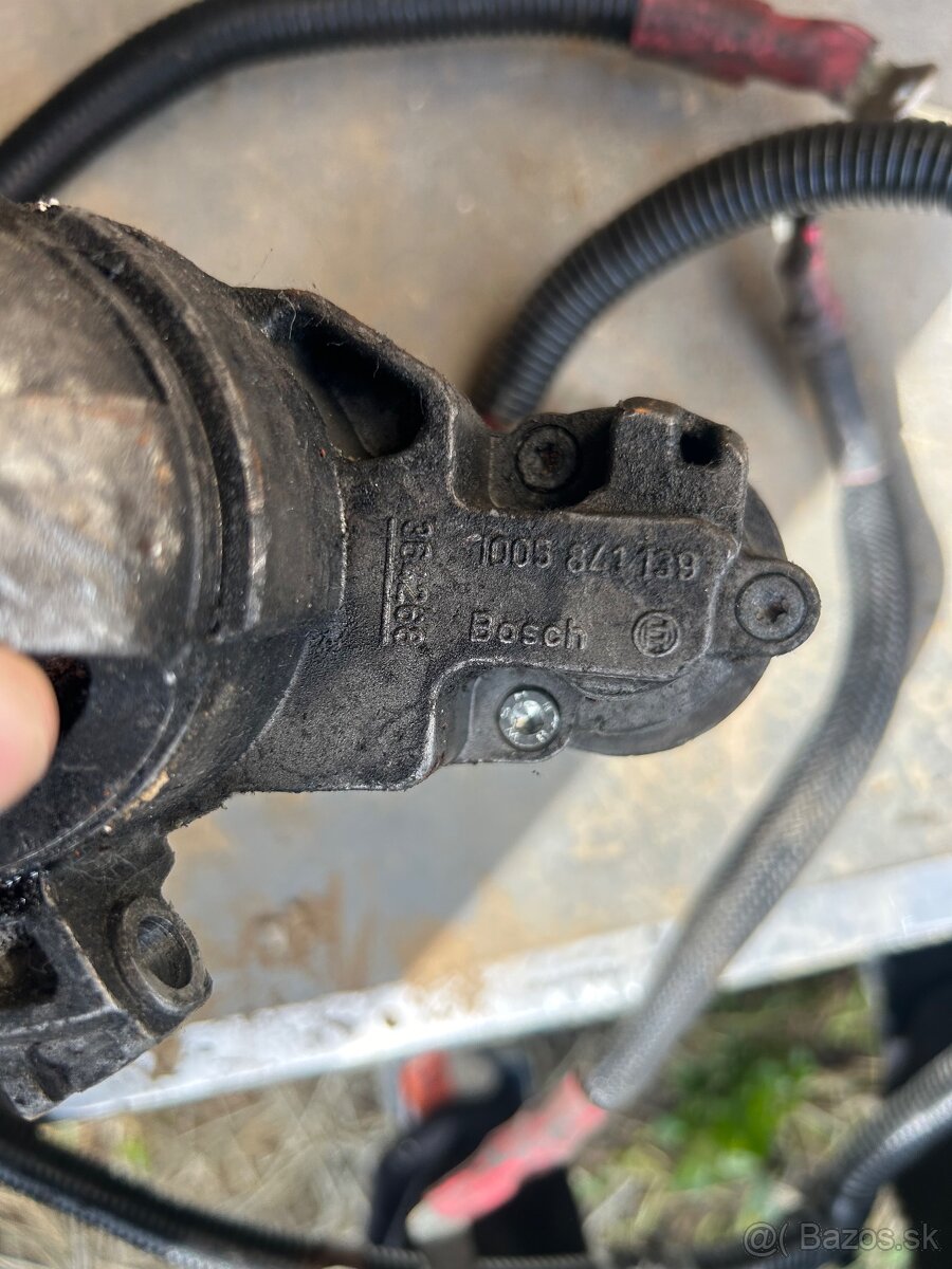 Štarter Bmw 5 e60 e61