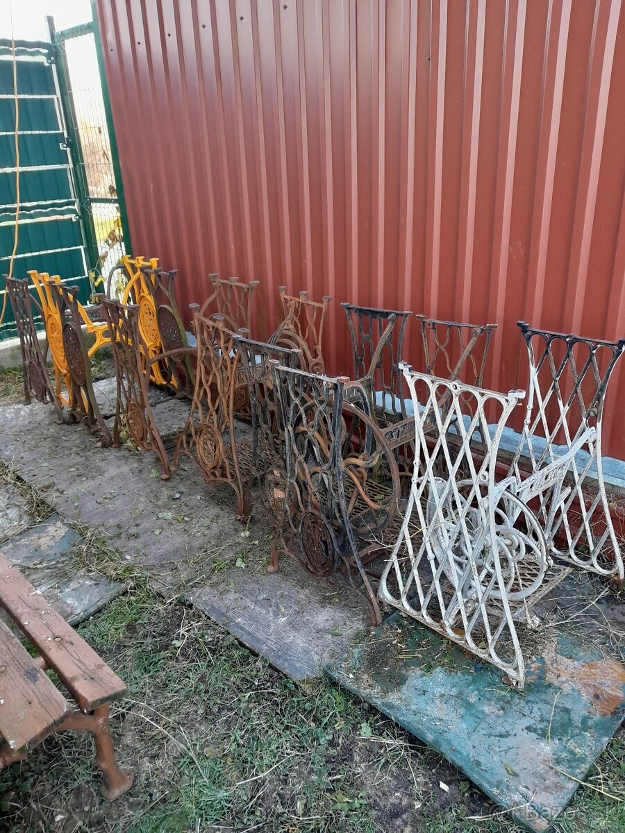 Predám nohy z šijacích strojov