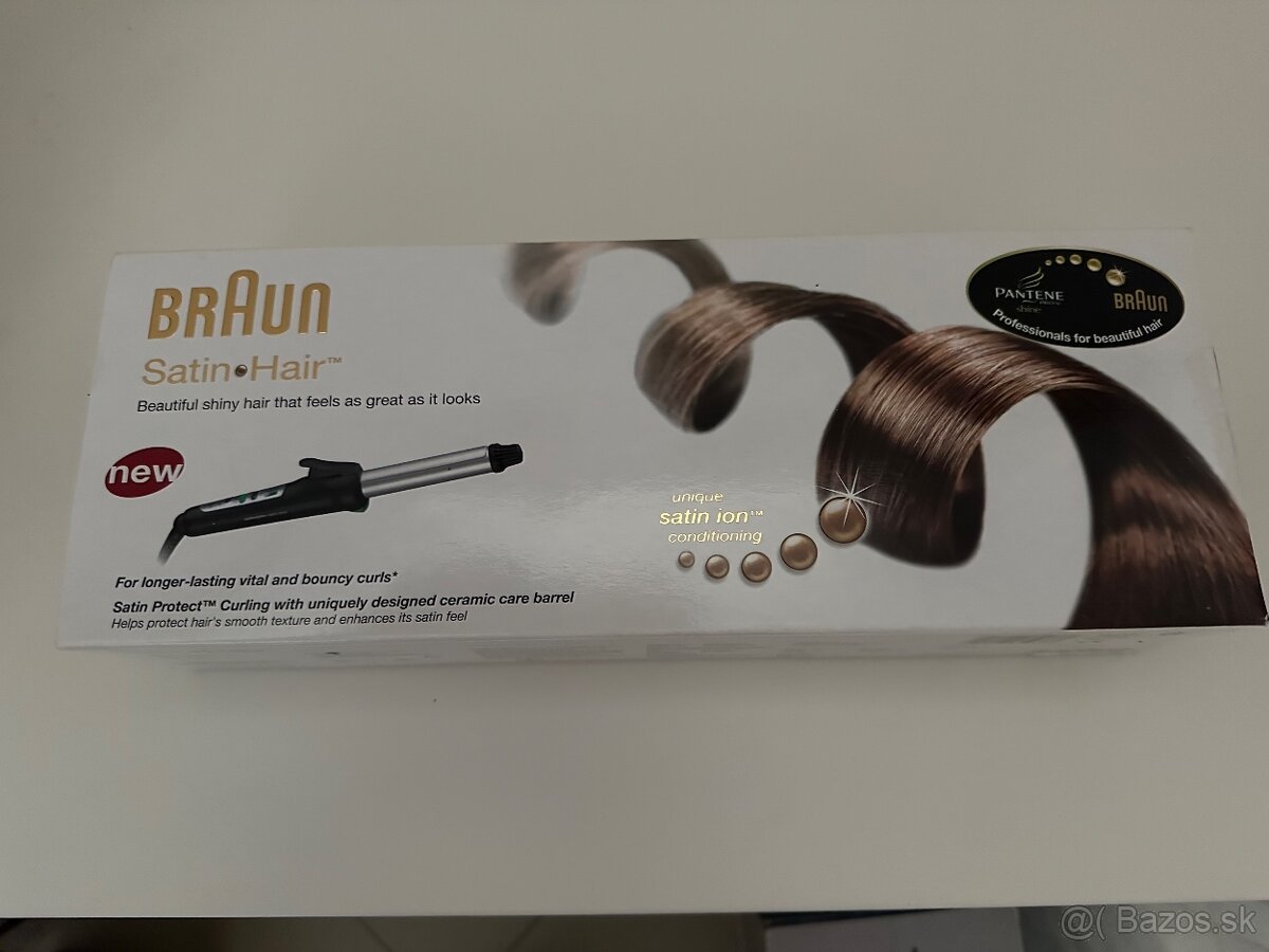 Elektrická kulma Braun