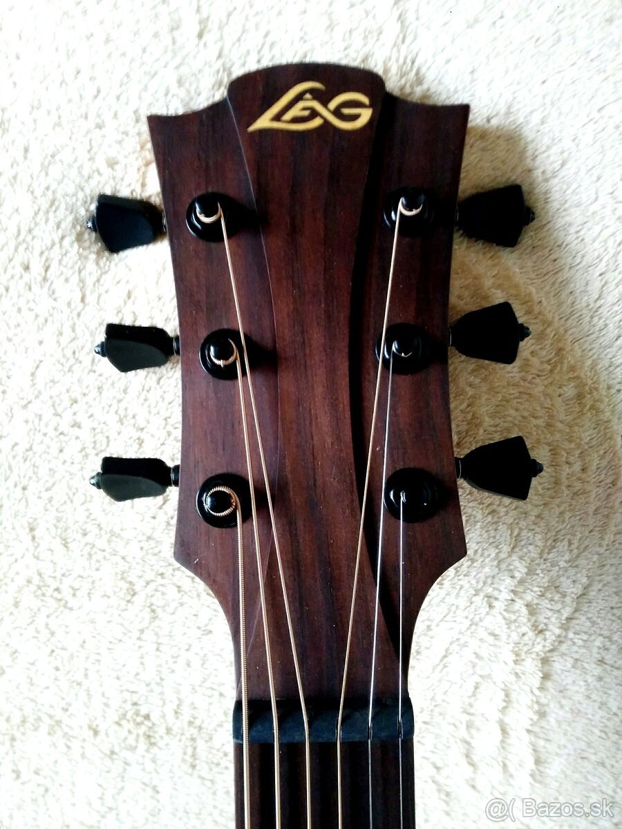 Predam akusticku gitaru LAG T88A.