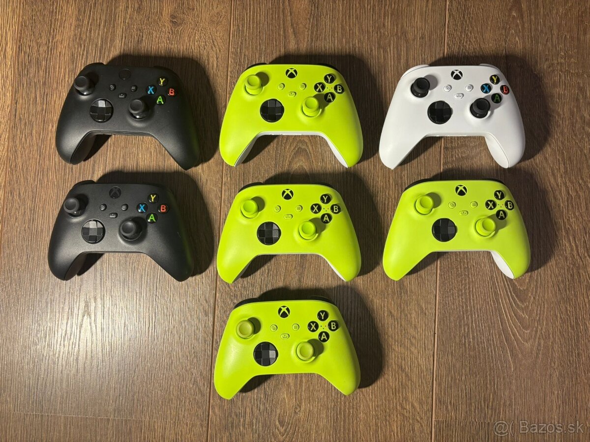Bezdrôtový ovládač Xbox series S