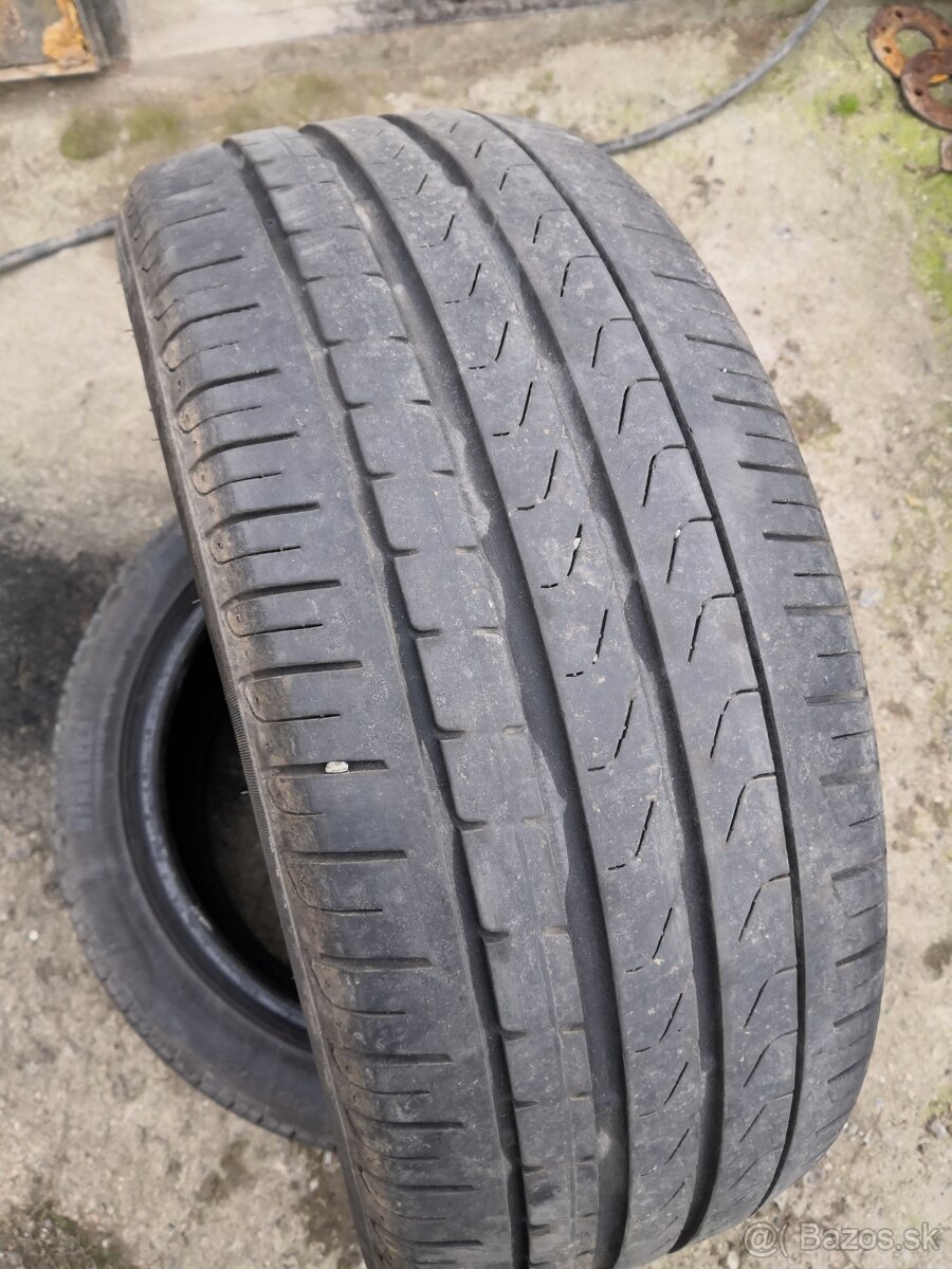 Predám letné pneumatiky 225/45 R17