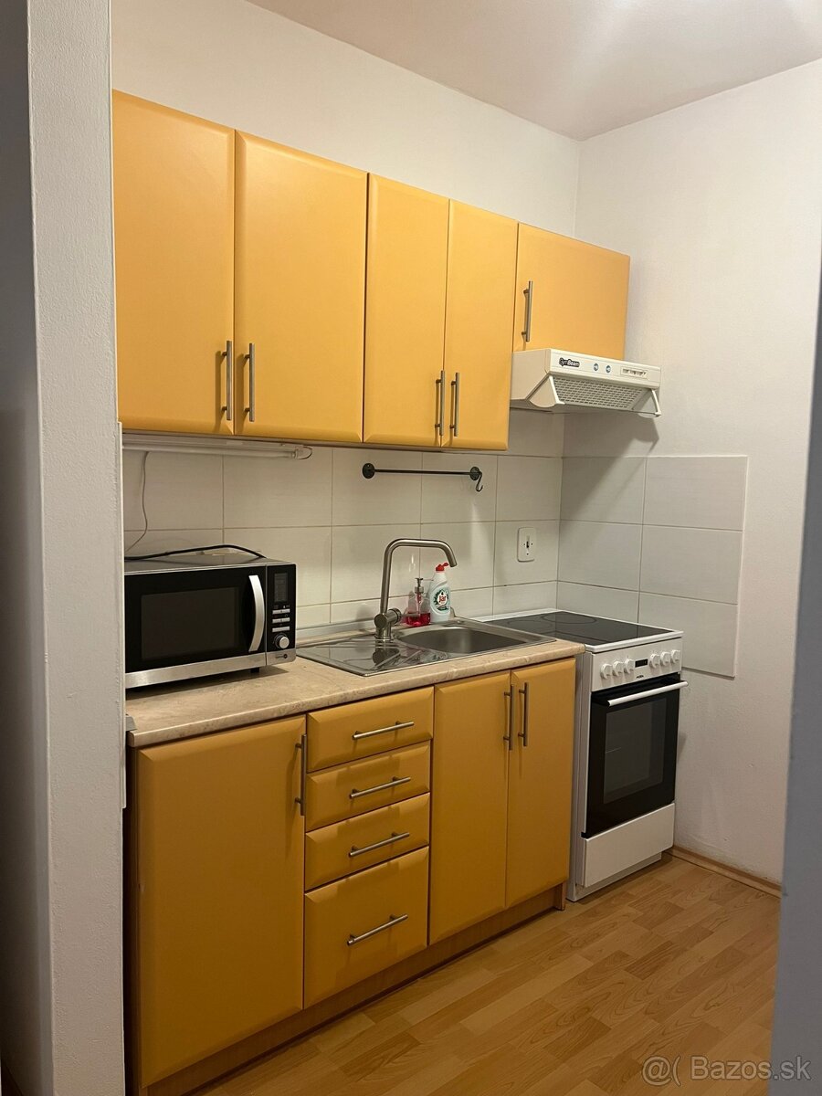 Prenajmem 2 izbový byt