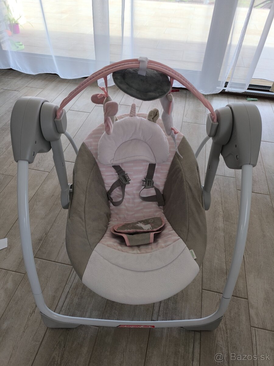 Lehatko / kresielko Ingenuity Flora the unicorn