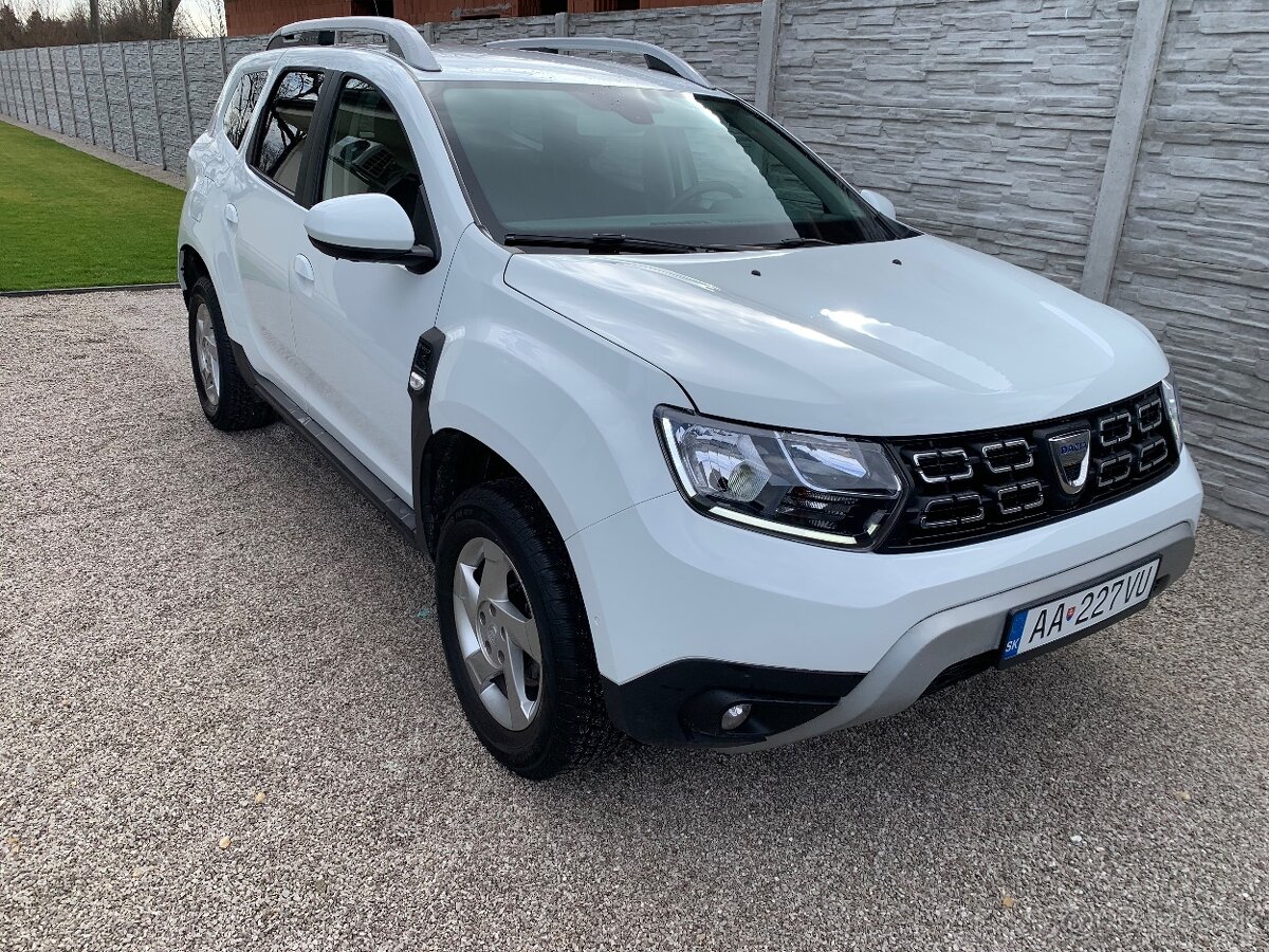 Dacia Duster 1.2T 4x4 2018 55 000 km