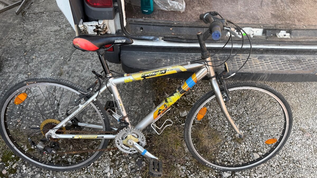 Bicykel pre vačšie deti/dorast