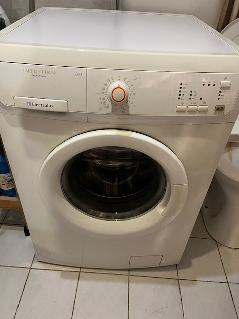 Darujem funkčnú práčku