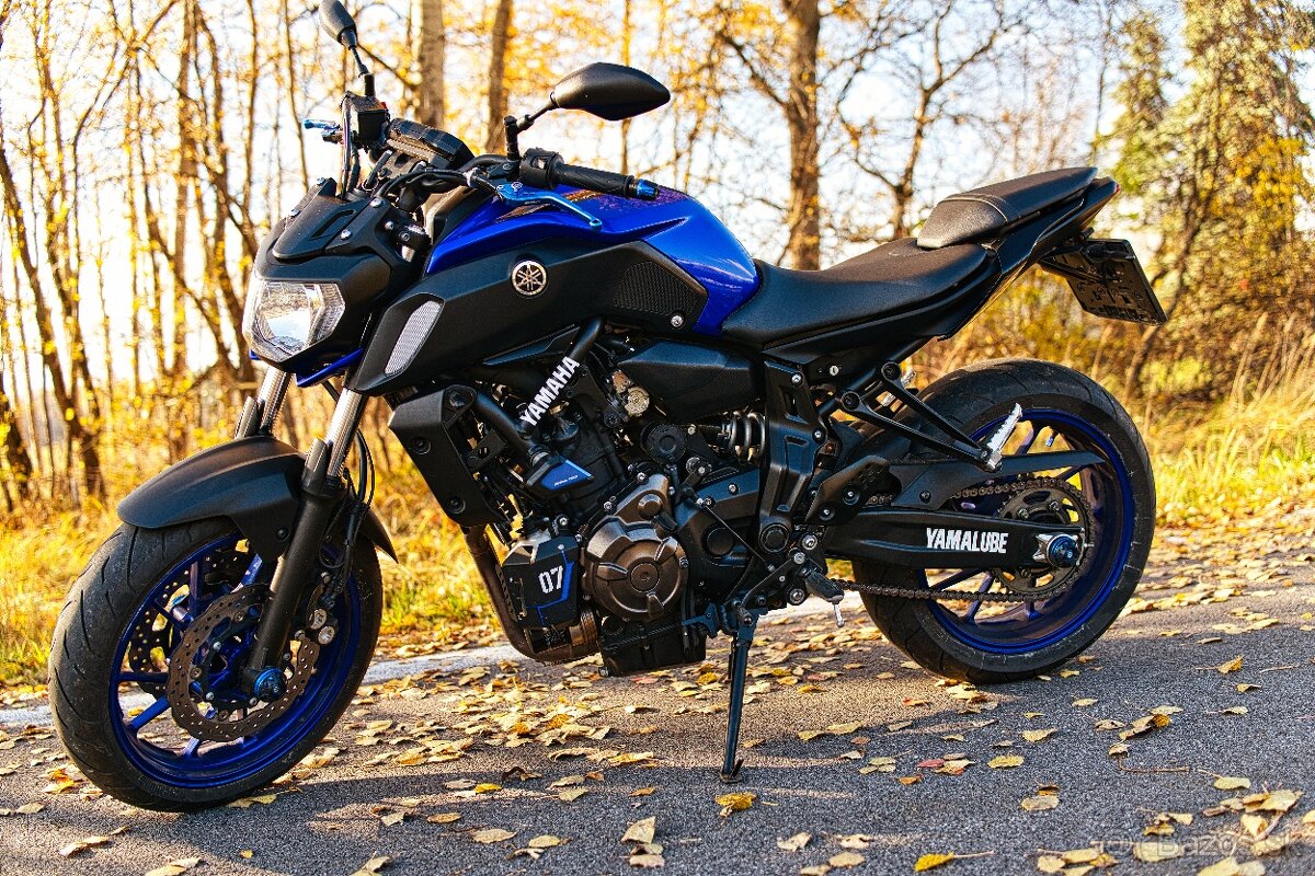 Yamaha MT O7 (2019)