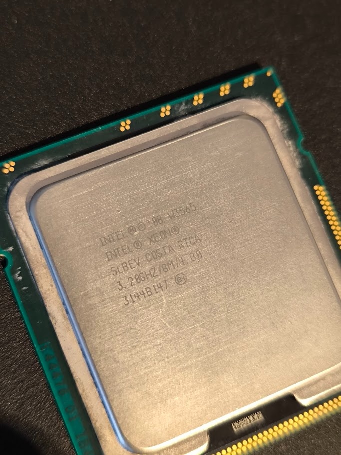 Intel Xeon W3565 4C/8T